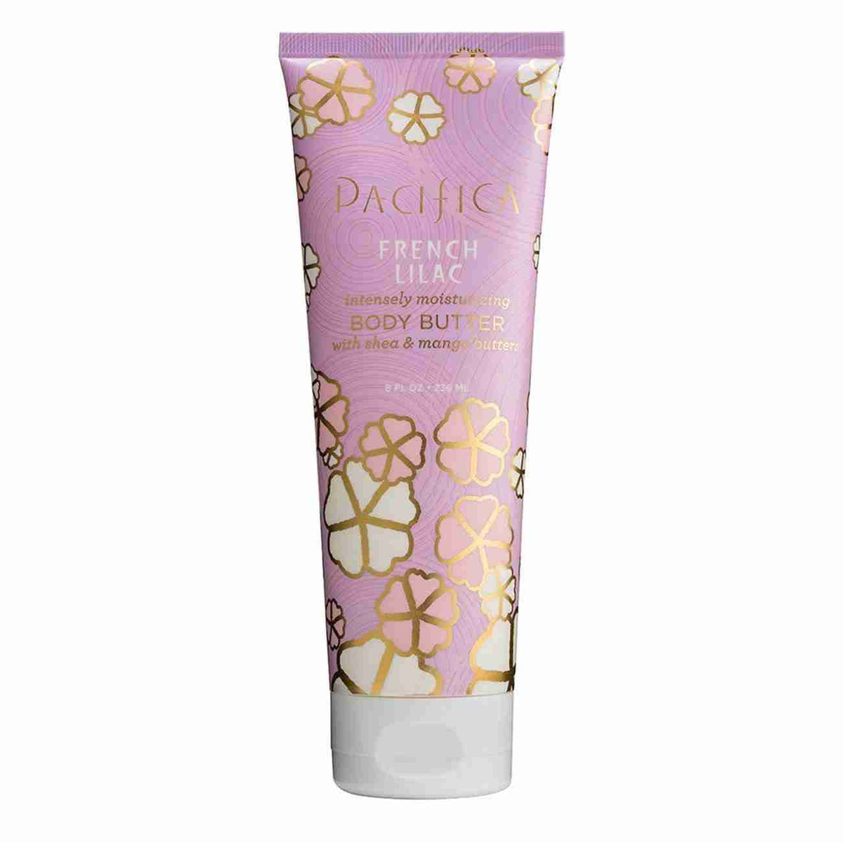 Pacifica French Lilac Intensely Moisturizing Body Butter, 236 mL