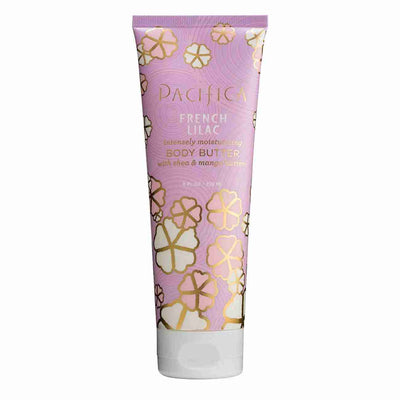 Pacifica French Lilac Intensely Moisturizing Body Butter, 236 mL