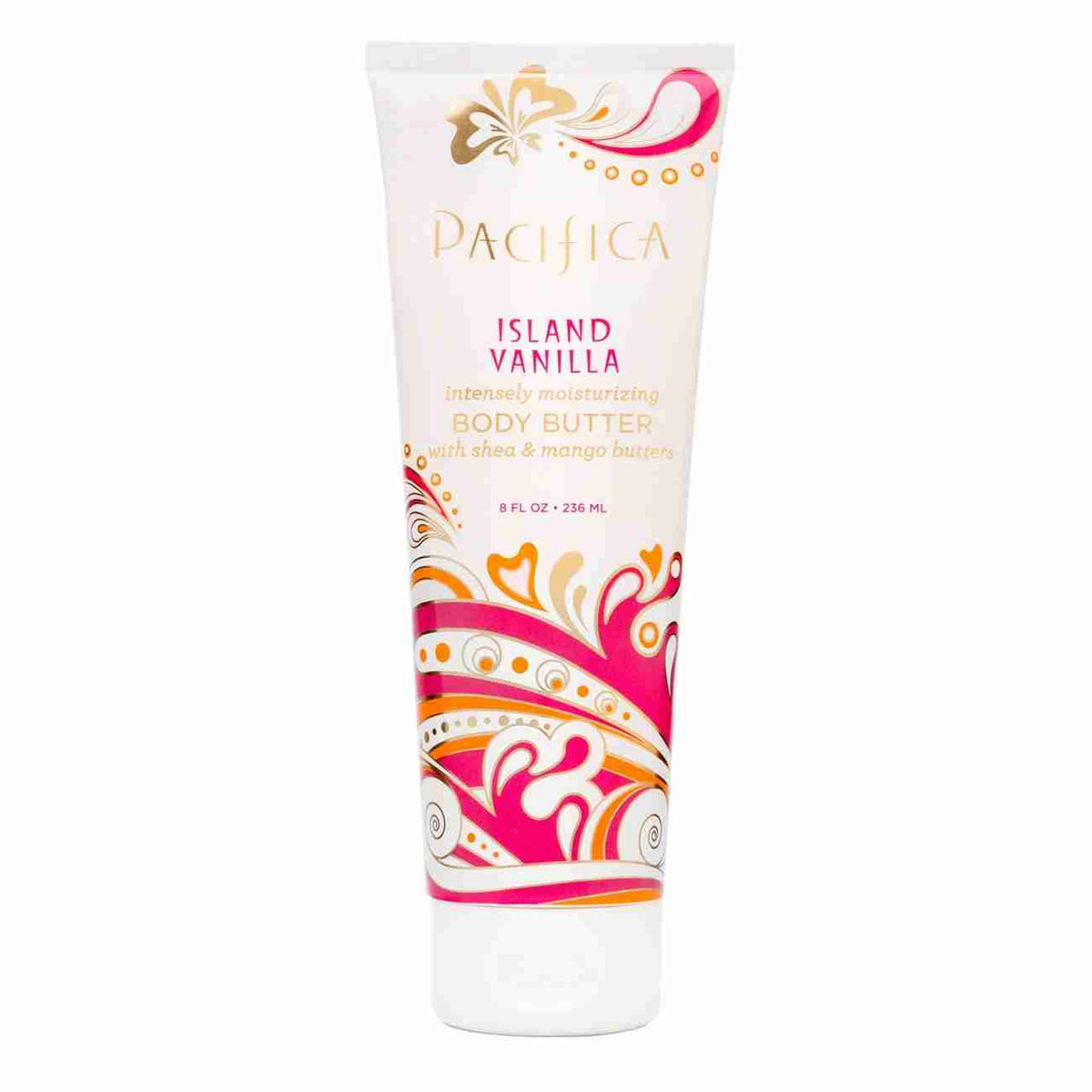 Pacifica Island Vanilla Intensely Moisturizing Body Butter - 236Ml