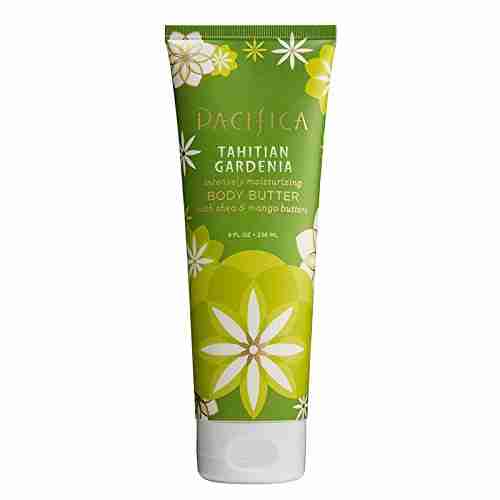 Pacifica Tahitian Gardenia Intensely Moisturizing Body Butter, 236 mL