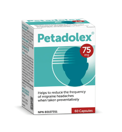 Pascoe Petadolex 75 mg Softgels