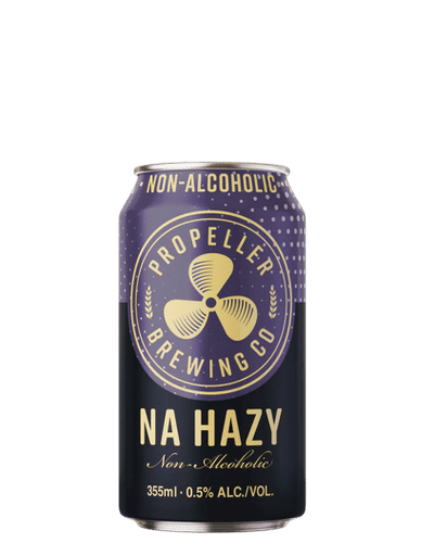 Propeller Brewing Co NA Hazy ABV 0.5% 355Ml