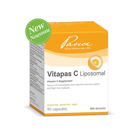 Pascoe Vitapas C Liposomal, 90 Caps