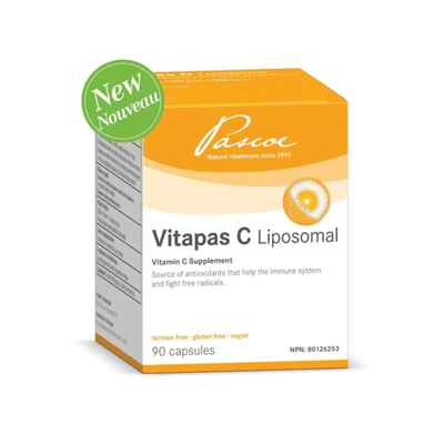 Pascoe Vitapas C Liposomal, 90 Caps