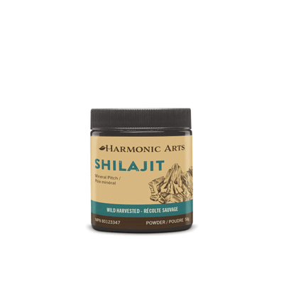 Harmonic Arts Shilajit Brown Powder 50G