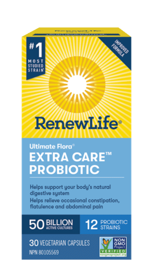 Renewlife Ultimate Flora Extra Care 50B 30Vcap