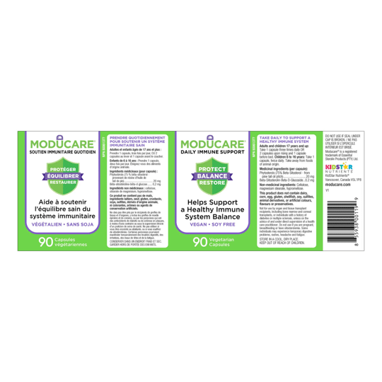 Kidstar Moducare 90 Vegcap