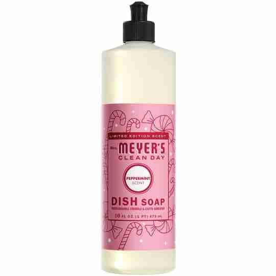 Mrs. Meyers Dish Soap Peppermint 473Ml