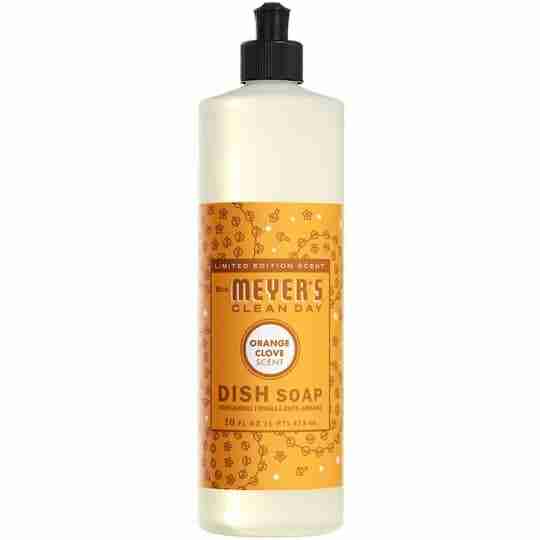Mrs. Meyers Dish Soap Orange Clove 473Ml