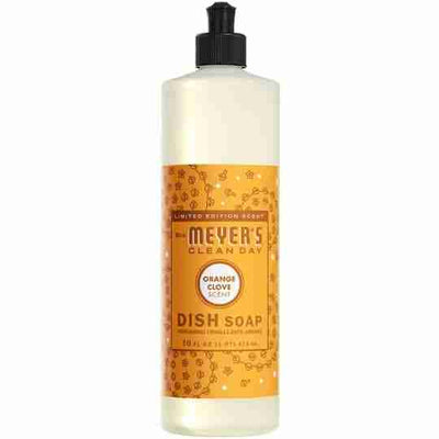 Mrs. Meyers Dish Soap Orange Clove 473Ml