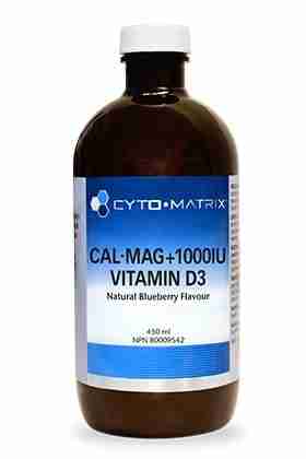 Cytomatrix Calmag 1000IU W-D3, 450 Ml