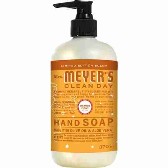 Mrs. Meyers Hand Soap Orange Clove 370Ml