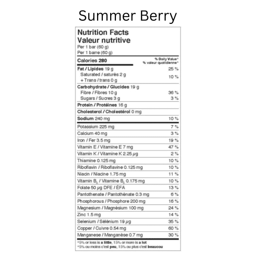 Younited Plant Protein Whole Food Energy Bar Summer Berries, 60 g