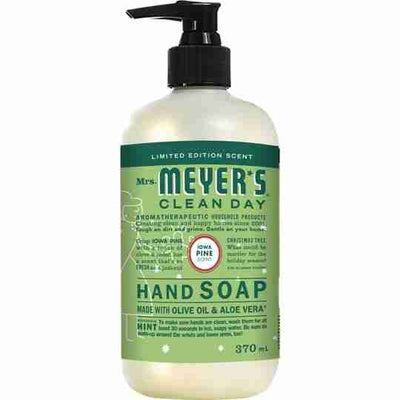 Mrs. Meyers Hand Soap Iowa Pine 370Ml