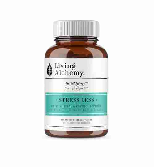 Living Alchemy Stress Less, 60 Capsules