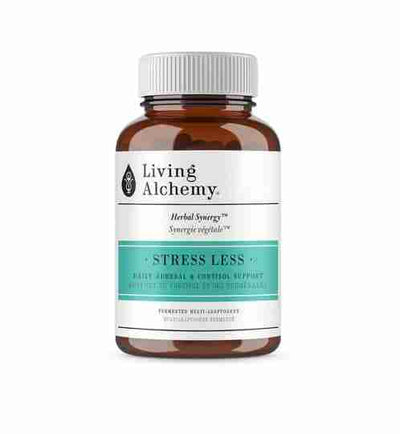 Living Alchemy Stress Less, 60 Capsules