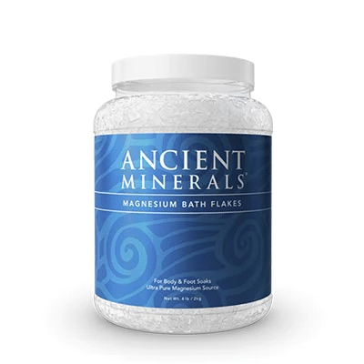 Ancient Minerals Magnesium Bath Flakes 4.4Lbs