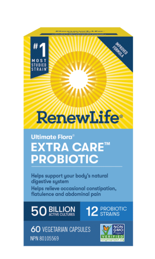 Renewlife Ultimate Flora Extra Care 50B 60Vcap