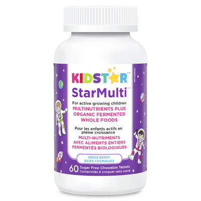 Kidstar Starmulti Multinutrient 60 (Space Berry)