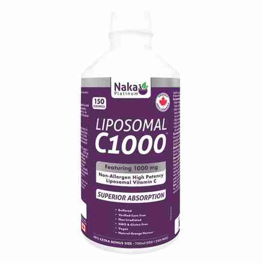 Naka Liposomal C1000, 750Ml