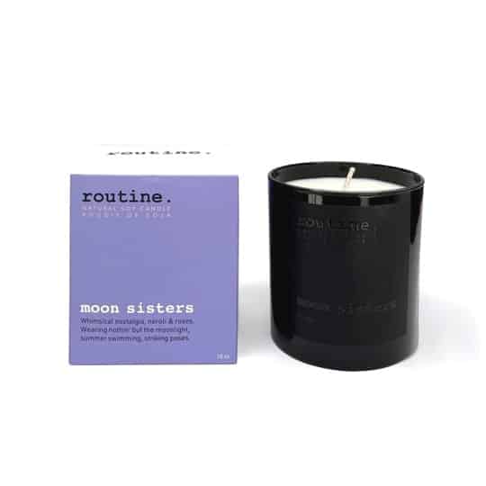 ROUTINE Moon Sister Candle, 10Oz