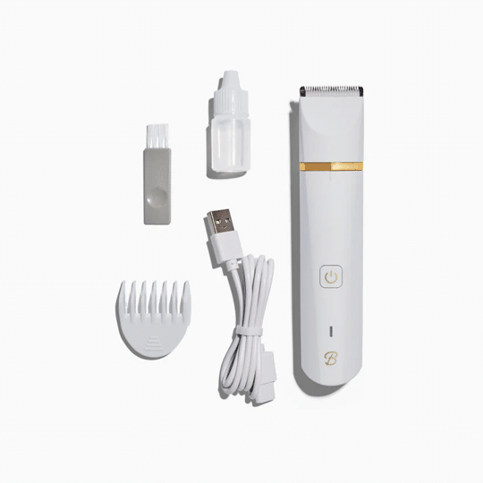 Bushbalm Francesca Body + Pubic Trimmer