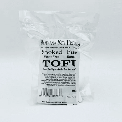 Acadiana Smoke Tofu - 100G