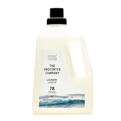 The Unscented Co Unscented Laundry Detergent 1.95L