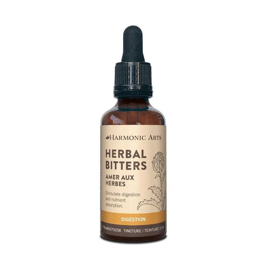 Harmonic Arts Herbal Bitters Tincture, 50 mL