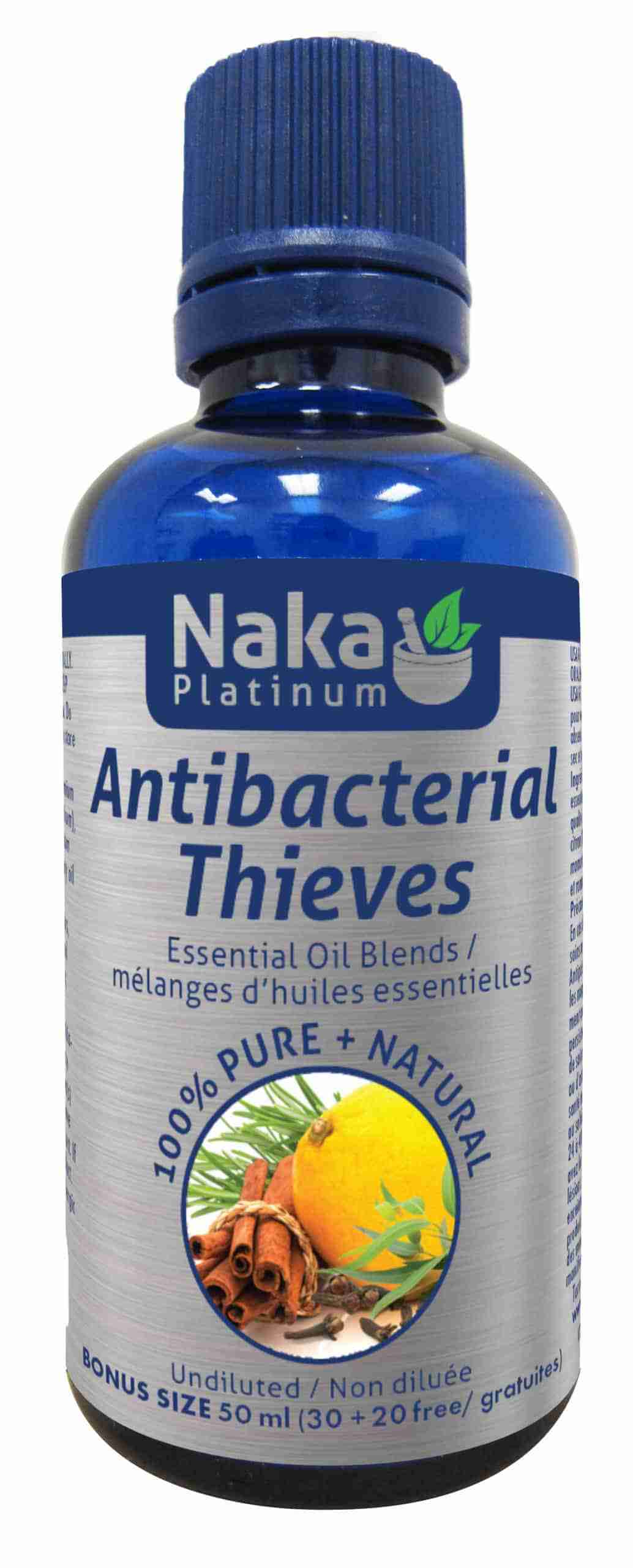 Naka Antibacterial Thieves Essential Oil - 50Ml