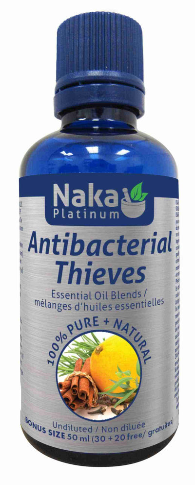 Naka Antibacterial Thieves Essential Oil - 50Ml