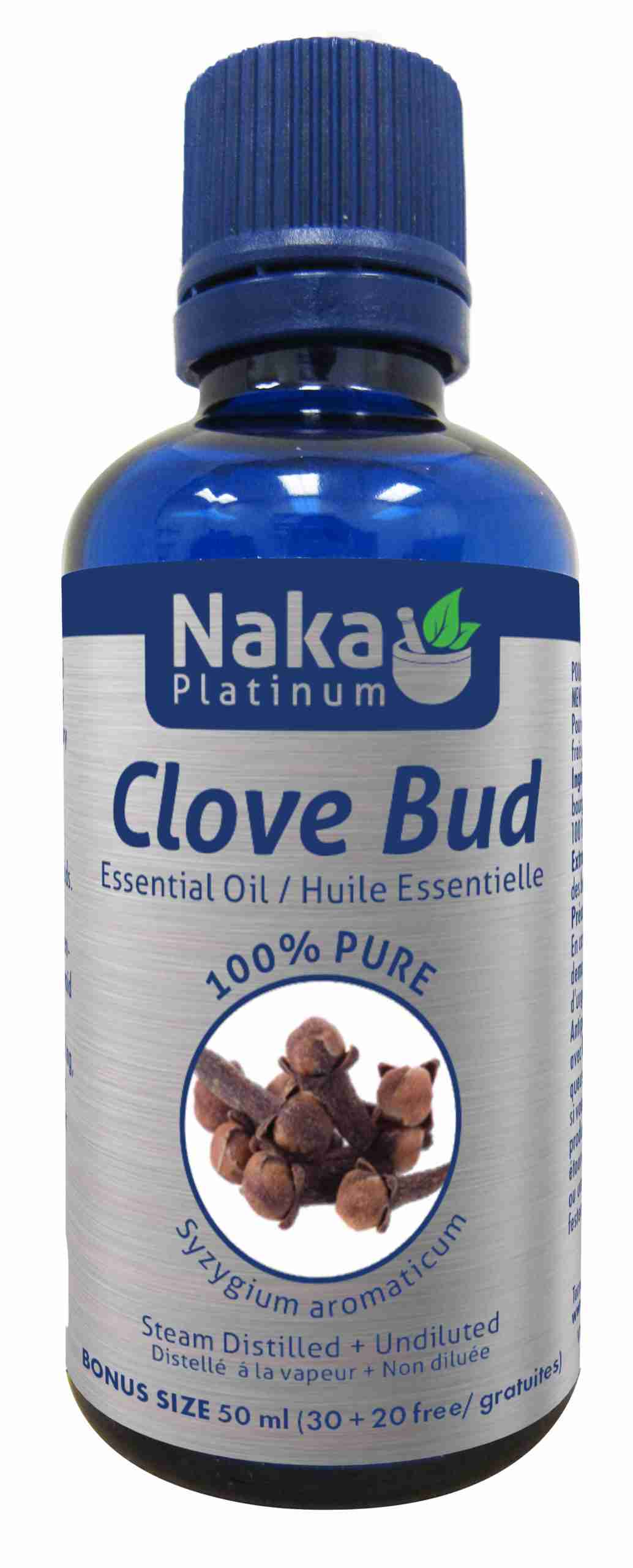 Naka Clove Essential Oil, 50 mL
