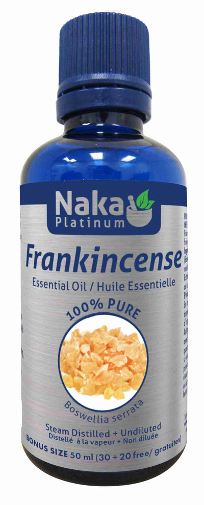 Naka Frankincense Essential Oil - 50Ml