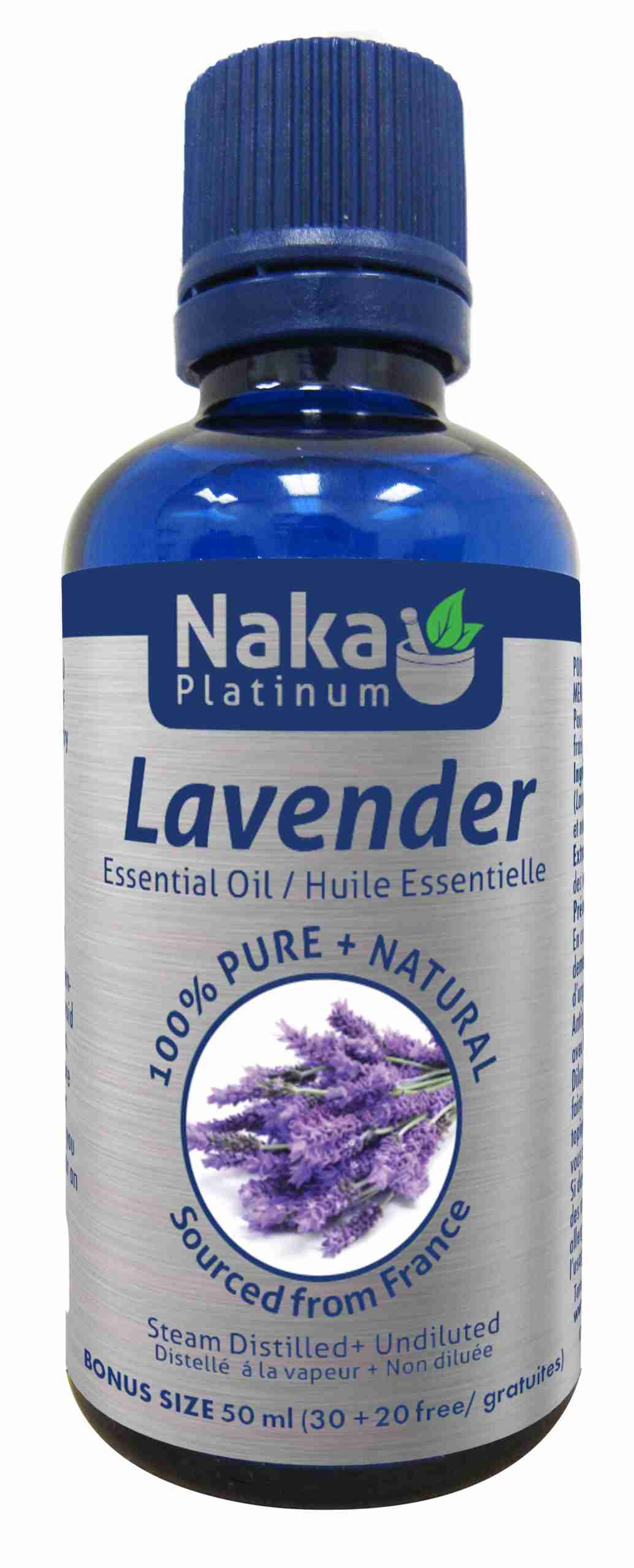 Naka Lavender Essential Oil - 50Ml