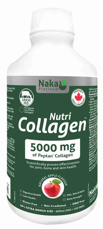 Naka Platinum Nutri-Collagen 5000Mg Of Peptan Collagen; 600Ml