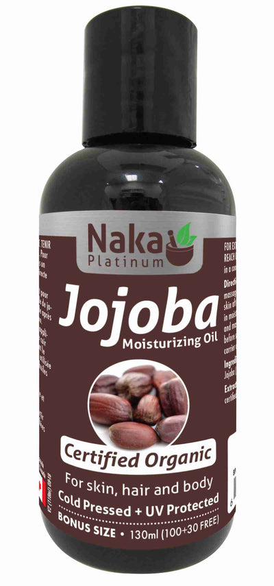 Naka Jojoba Moisturizing Oil - 130Ml