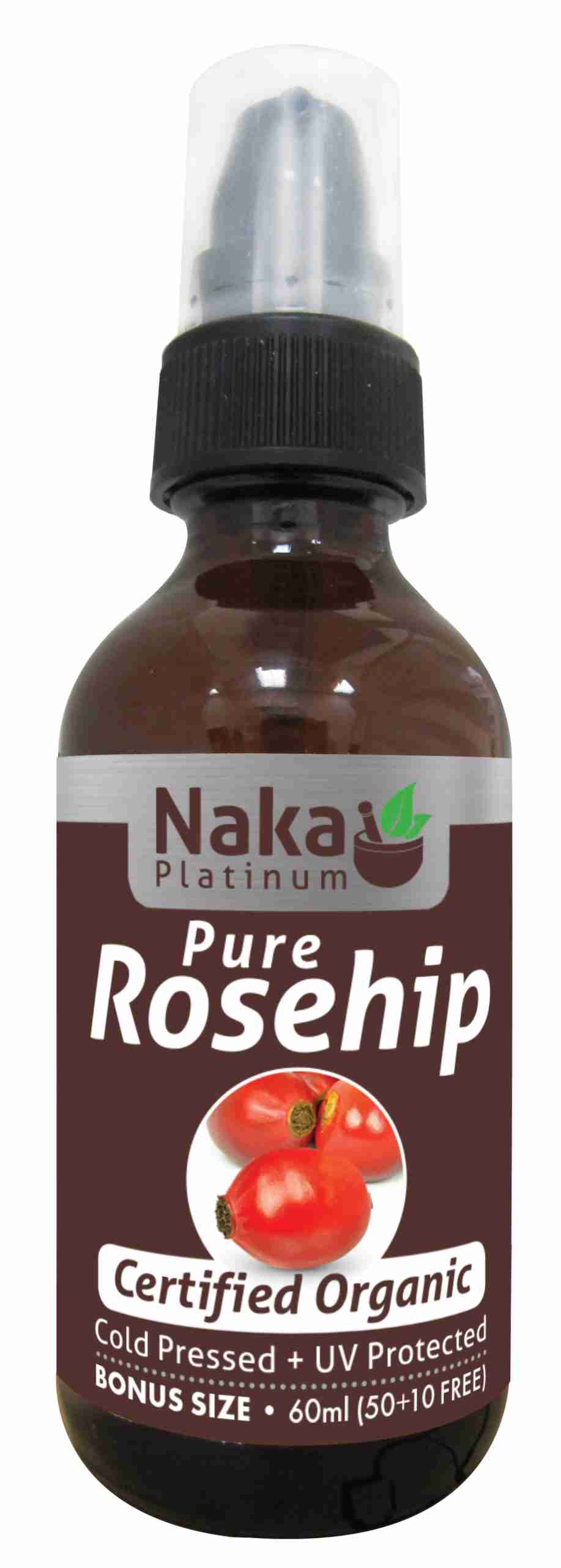Naka Pure Rosehip Oil - 60Ml