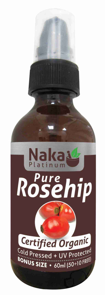 Naka Pure Rosehip Oil - 60Ml
