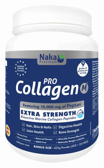 Bulk Naka Marine Hydrolyzed Peptan Collagen, 400G