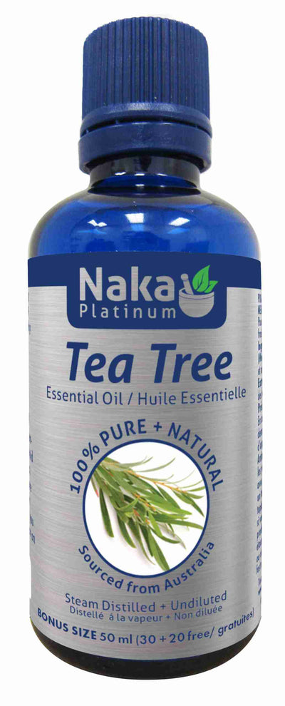 Naka Tea Tree Essential Oil - 50Ml