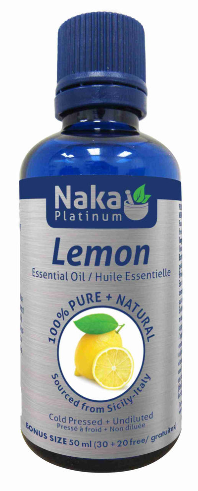 Naka Lemon Essential Oil - 50Ml
