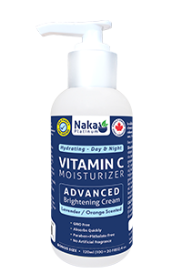 Naka Vitamin C Moisturizer Advanced Brightening Cream, 120Ml