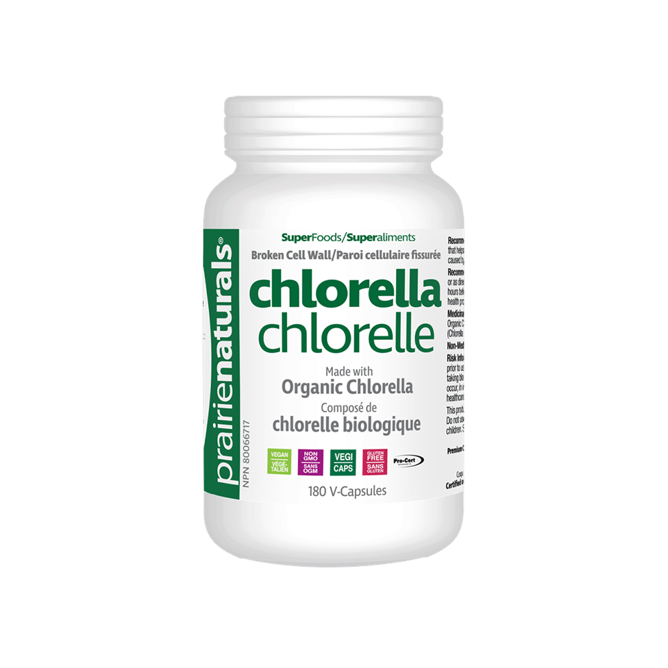 Prairie Naturals Chlorella 180V-Cap