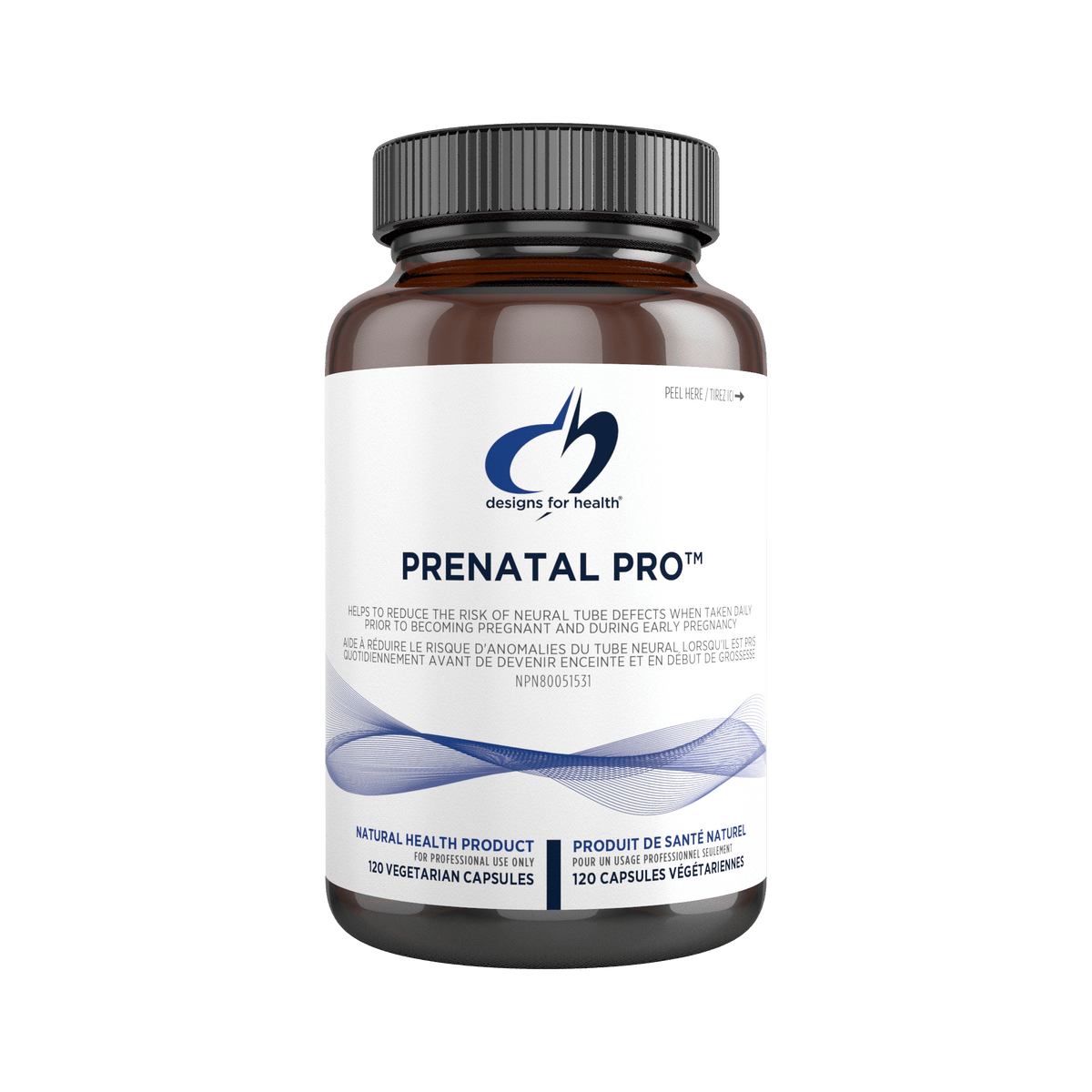 Designs for Health Prenatal Pro, 120 Caps