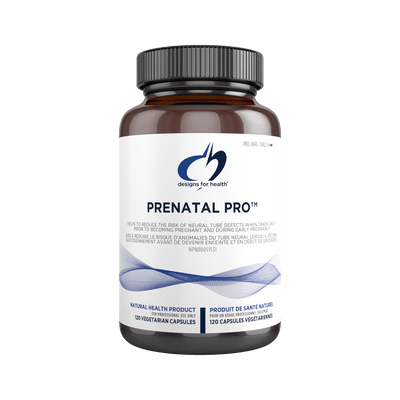 Designs For Health Prenatal, 120Cap