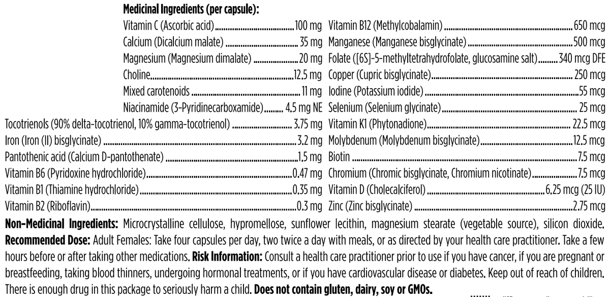 Designs for Health Prenatal Pro, 120 Caps