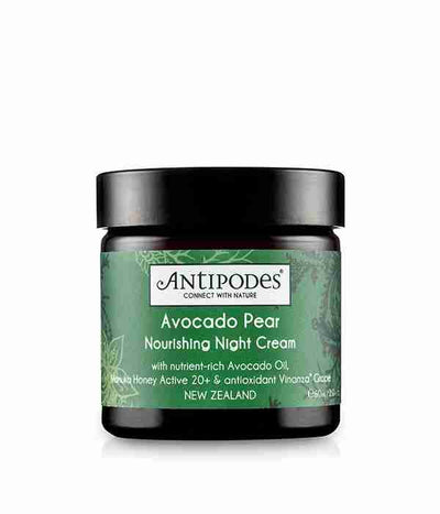 Antipodes - Avocado Pear Nourishing Night Cream, 60Ml