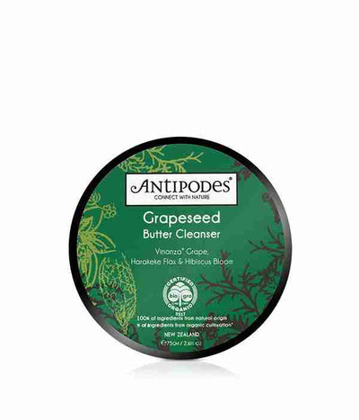 Antipodes Grapeseed Butter Cleanser 75G