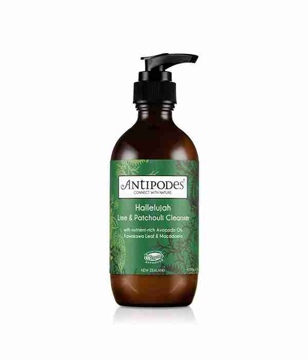 Antipodes Hallelujah Lime & Patchouli Cleanser & Makeup Remover 200Ml