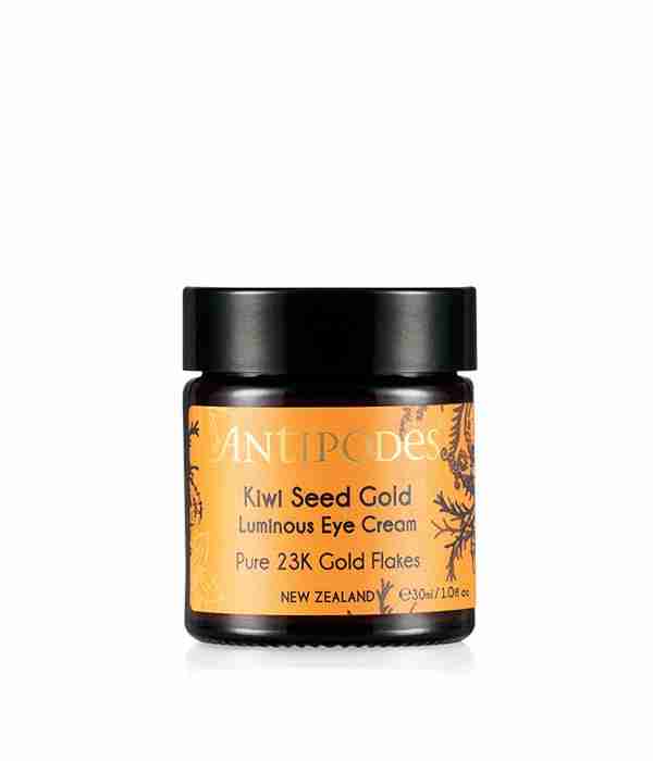 Antipodes Kiwi Seed Gold Luminous Eye Cream 30Ml